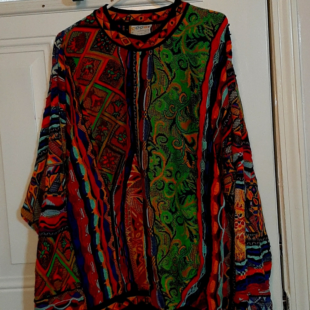 COOGI sweater